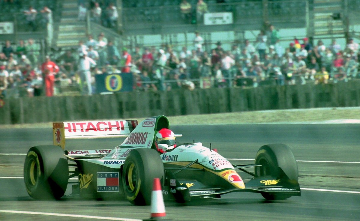 British Grand prix 1994