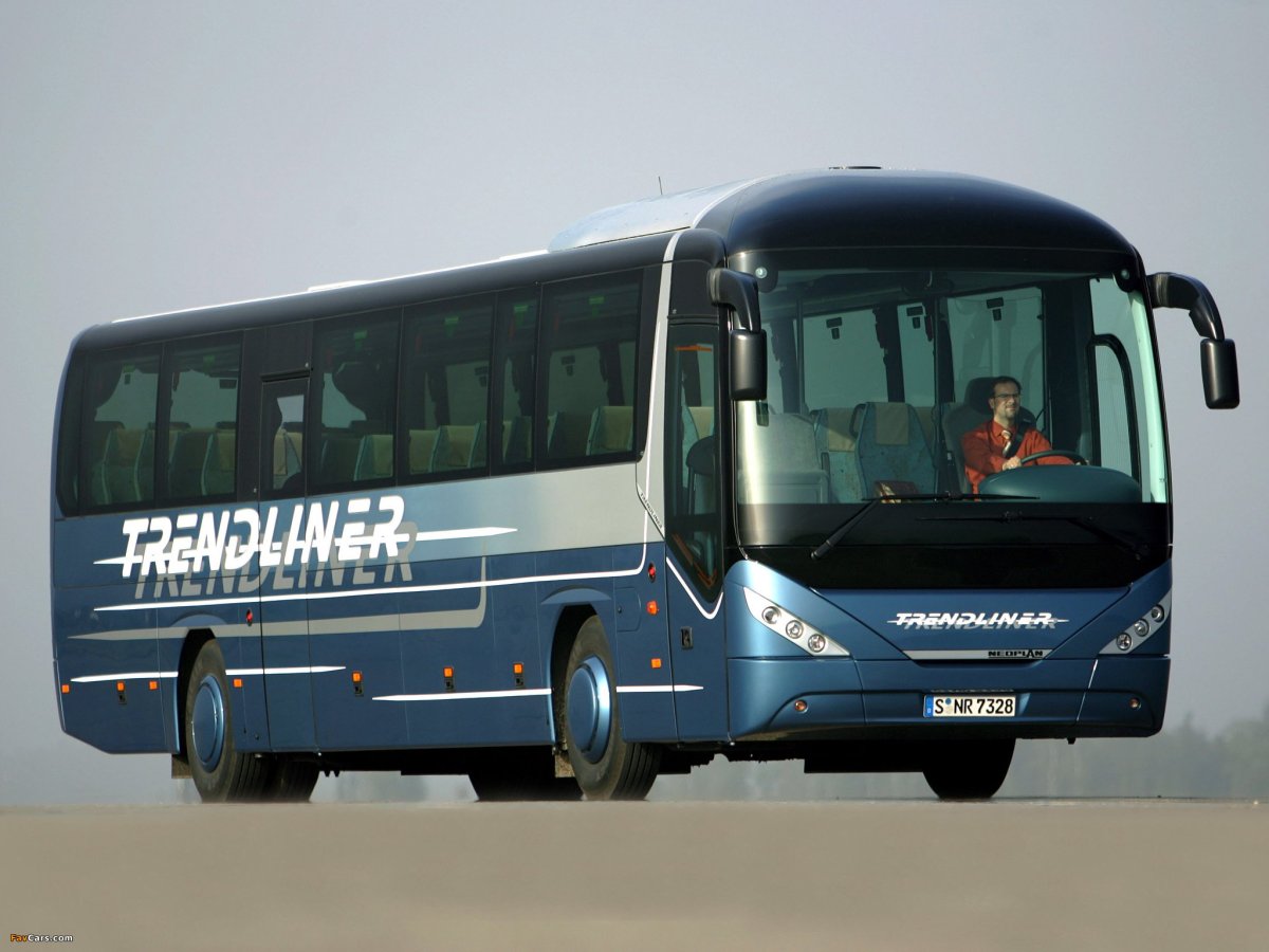 Neoplan Starliner салон