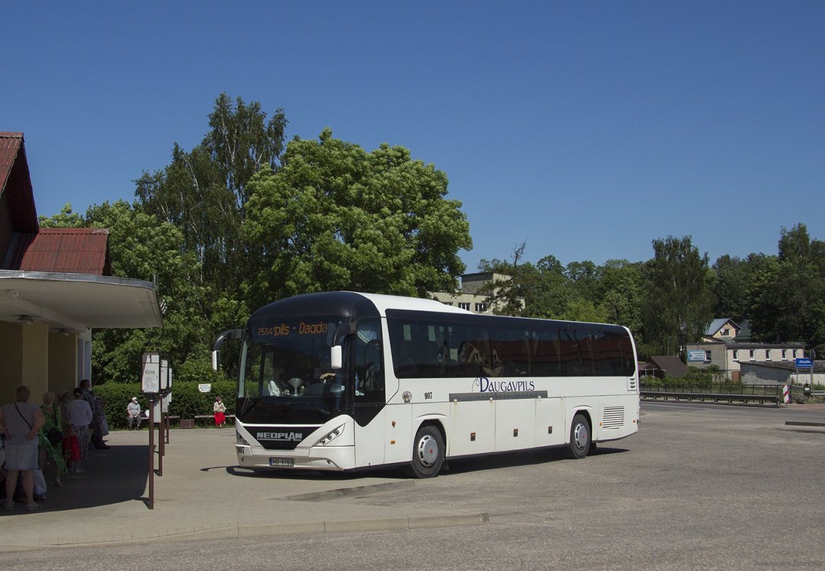 Neoplan p22 57 мест