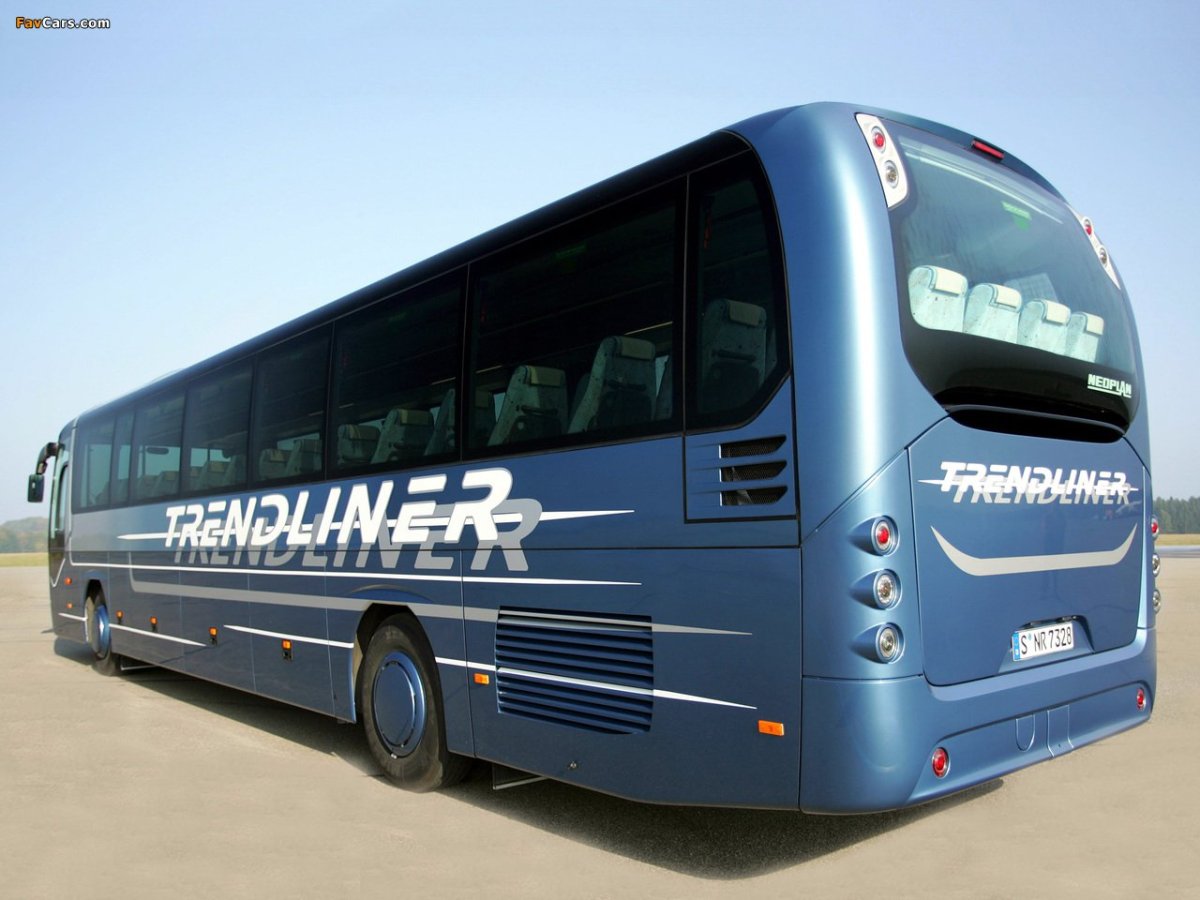 Neoplan машина