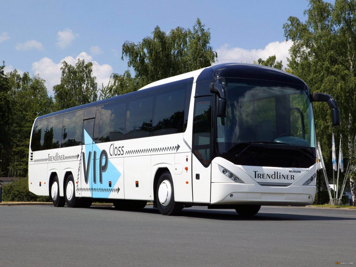 Neoplan автобус