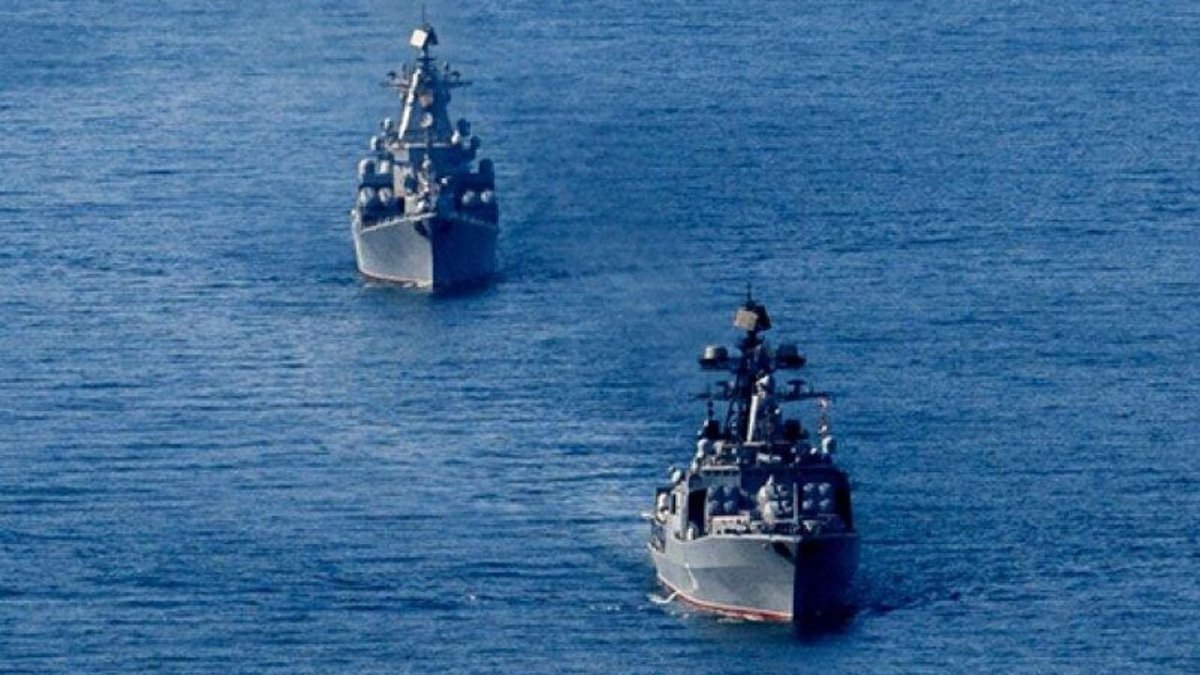 Учения Морское взаимодействие 2022