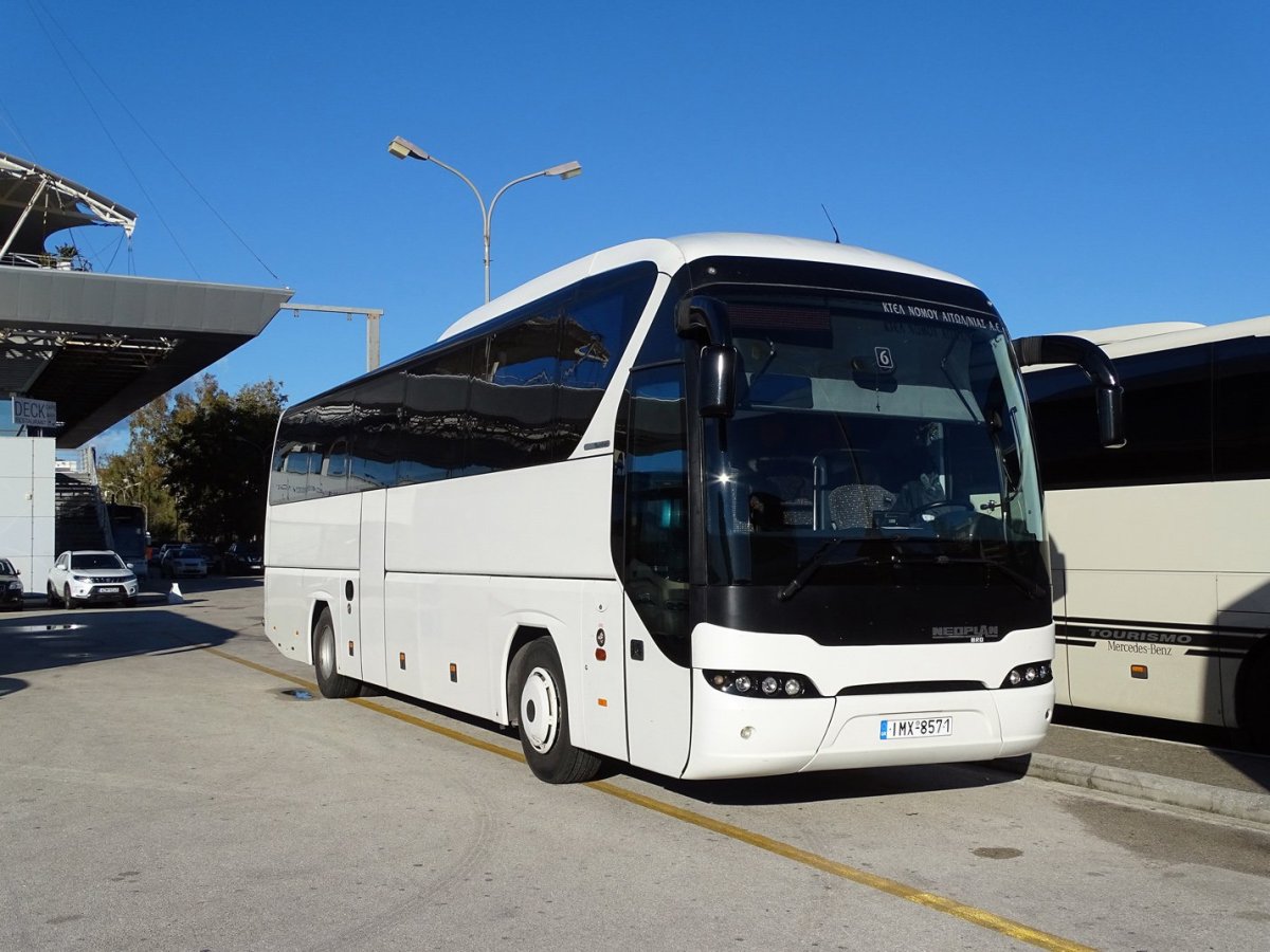 Neoplan n2216shd Tourliner места по номерам