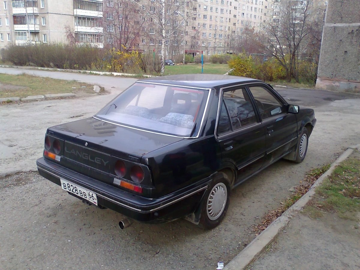 Nissan Langley 1987