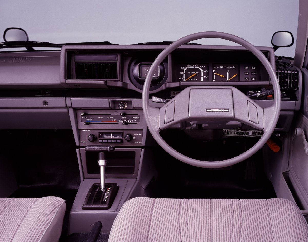 Ниссан Блюберд 1986