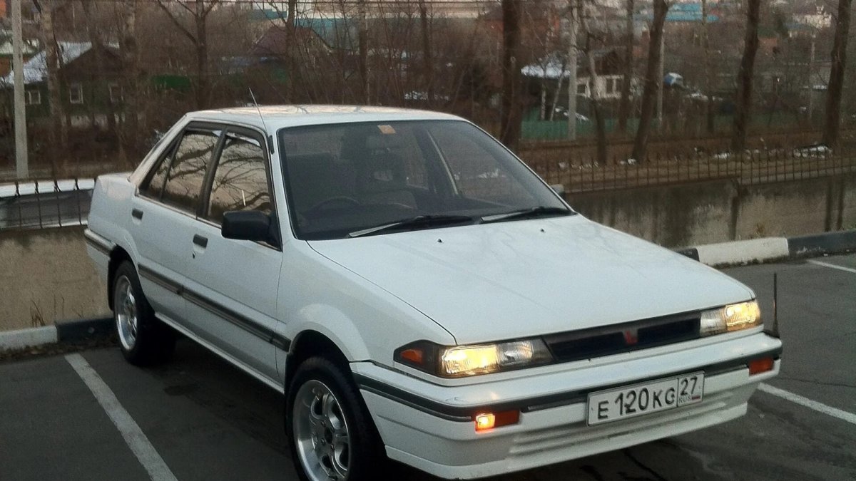 Nissan Langley 1988