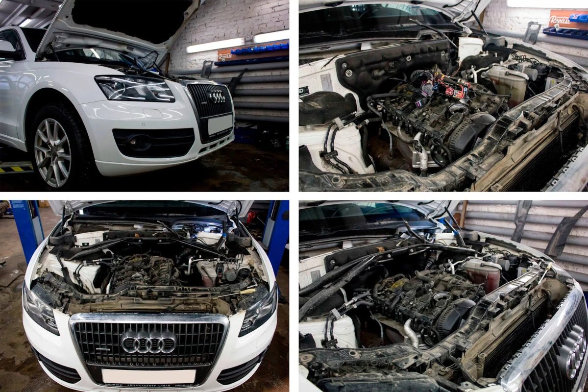 Ремонт CDNC капитальный