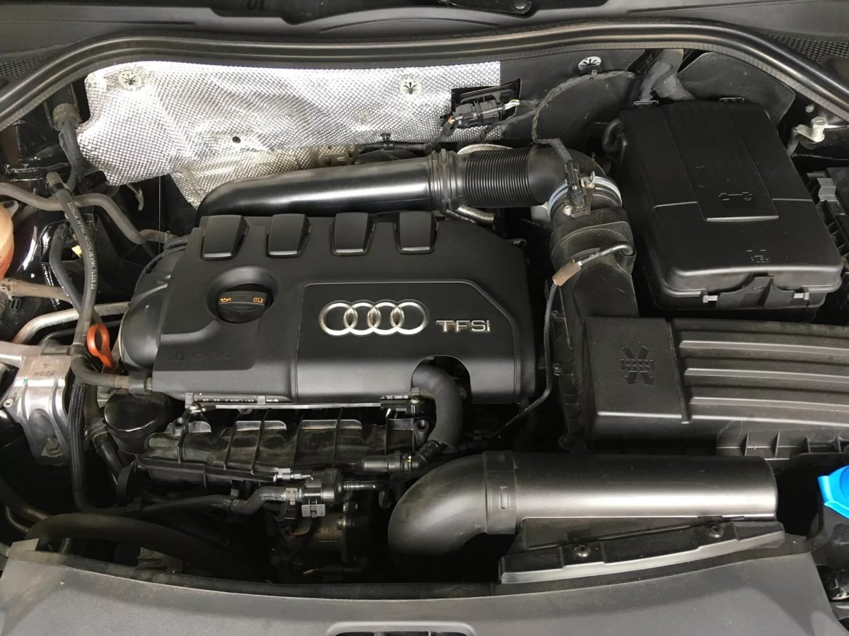 Audi q3 мотор