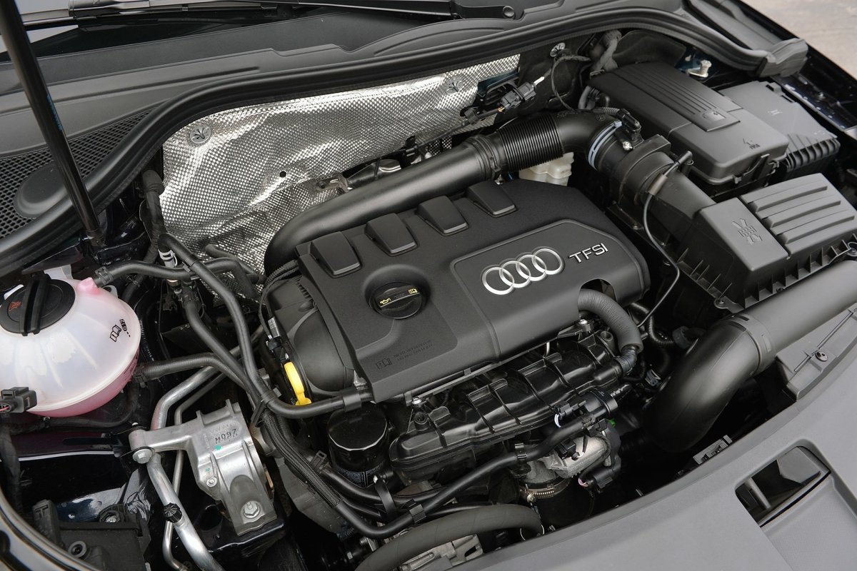 Audi q3 двигатель