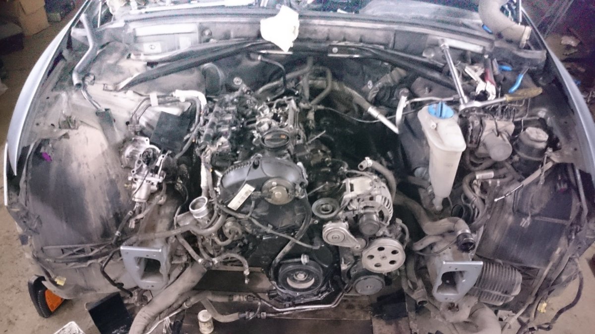 Двигатель Audi q5 2.0 CDNC