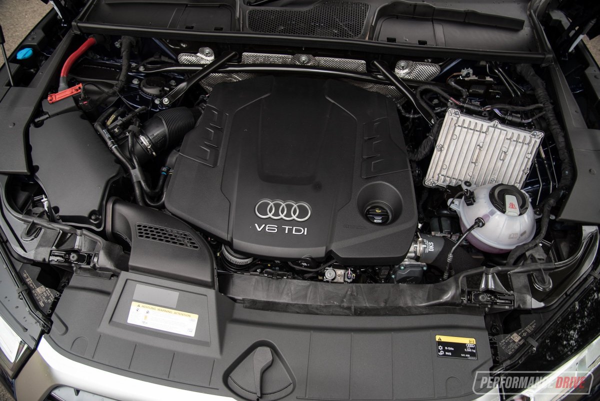 Двигатель Audi q5