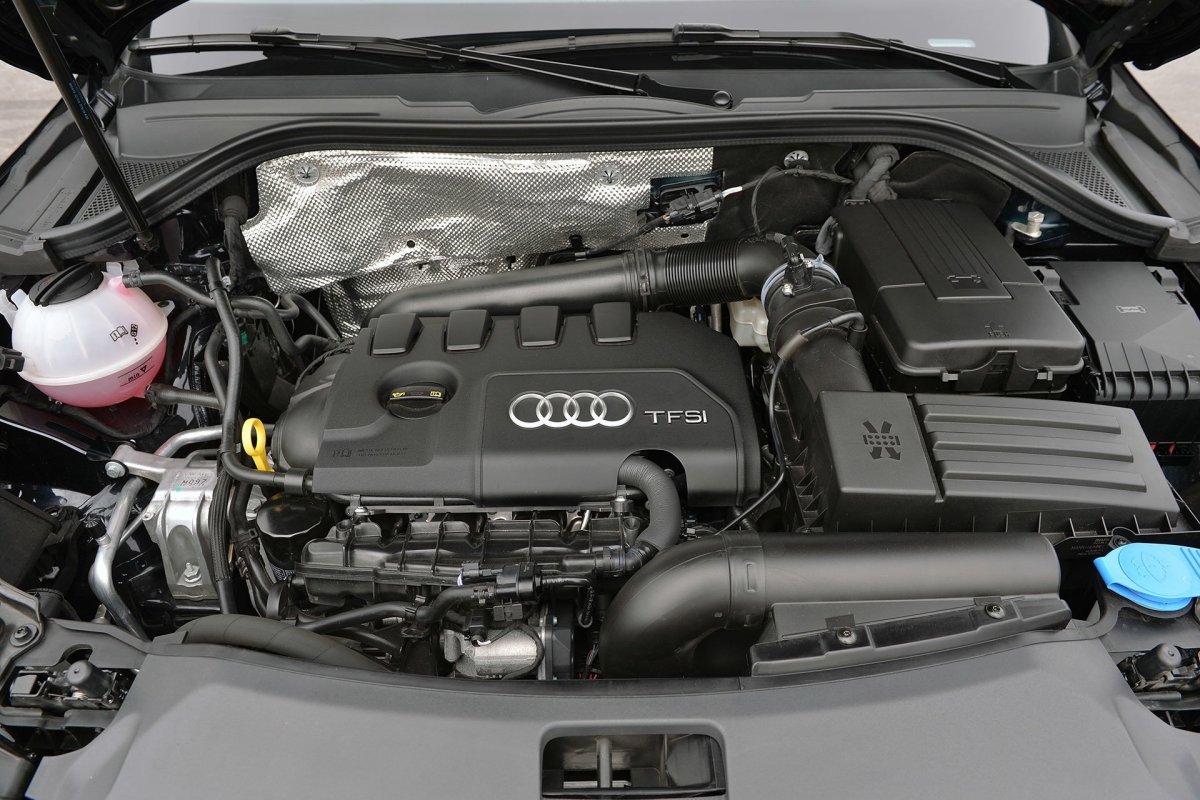 Двигатель Ауди q3