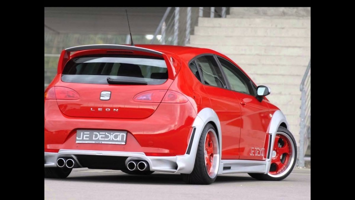 Seat Leon 2008 Tuning