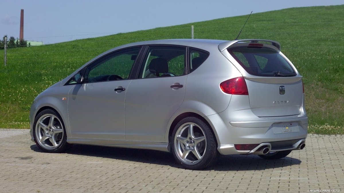 Seat Altea XL Tuning
