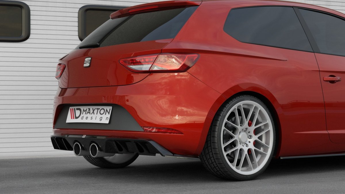 Диффузор Seat Leon mk2 Cupra