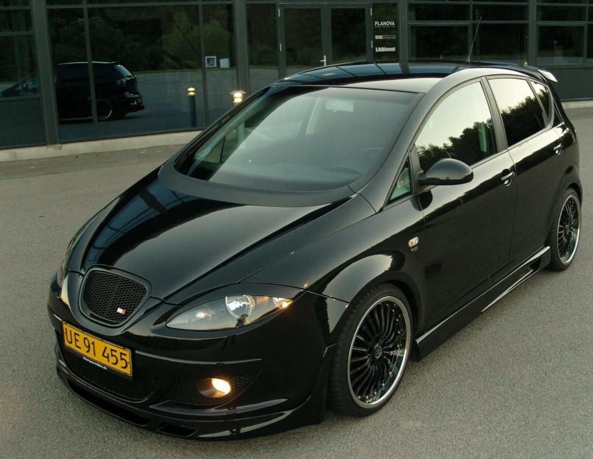 Seat Altea тюнинг