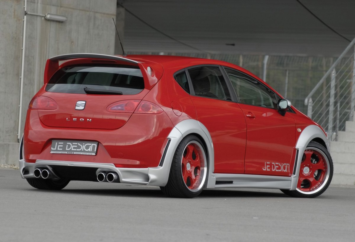 Обвес Seat Leon 2