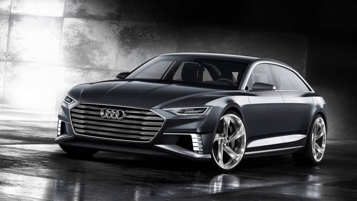 Audi a8 Concept