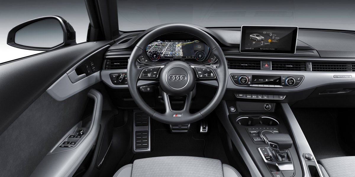 Audi a4 2020 Interior