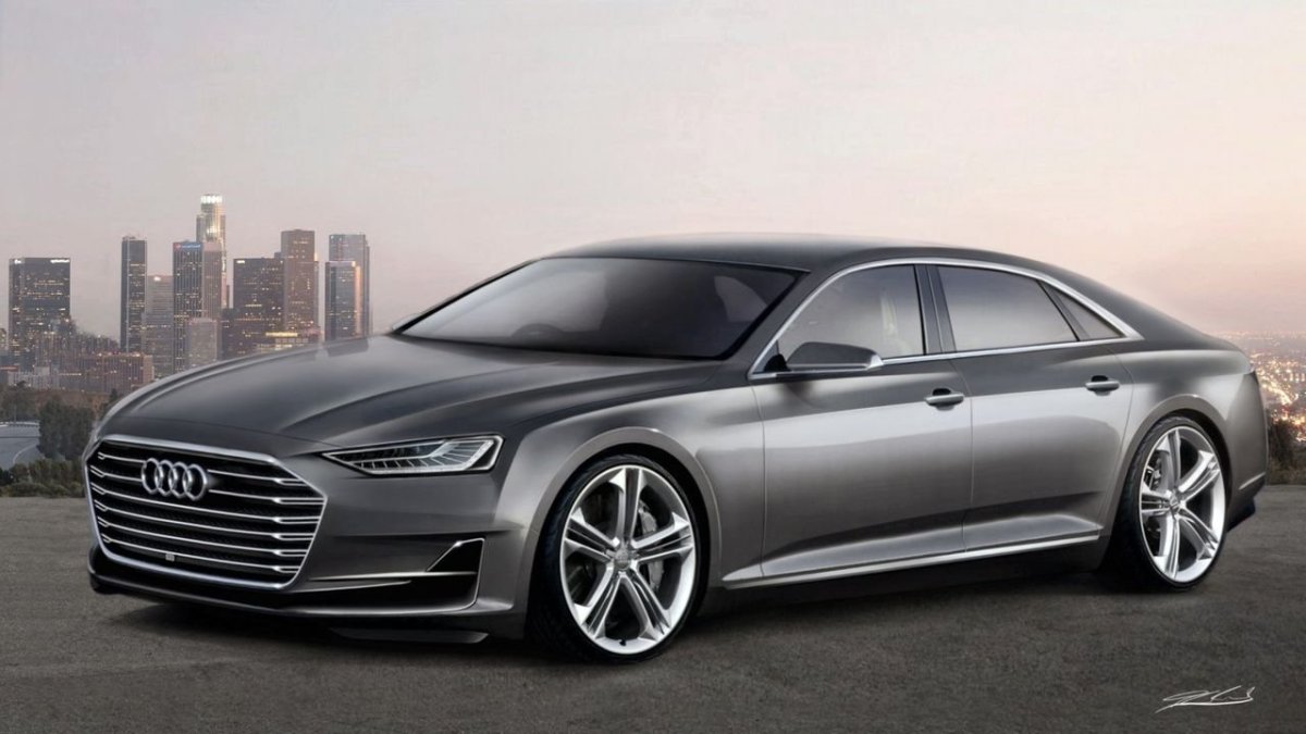 Audi a8 d5 2022