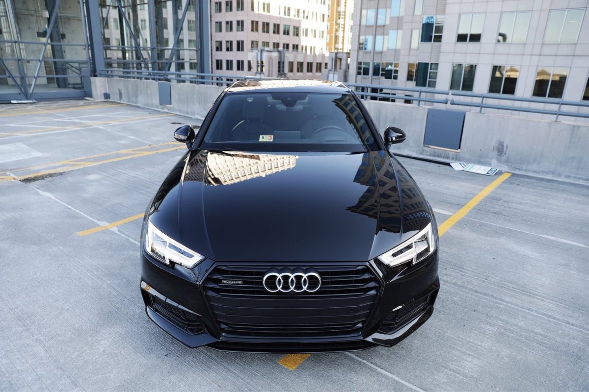 Audi a4 b9 Black