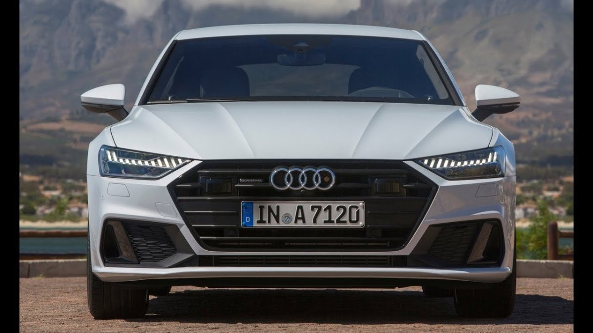 Audi a7 2019