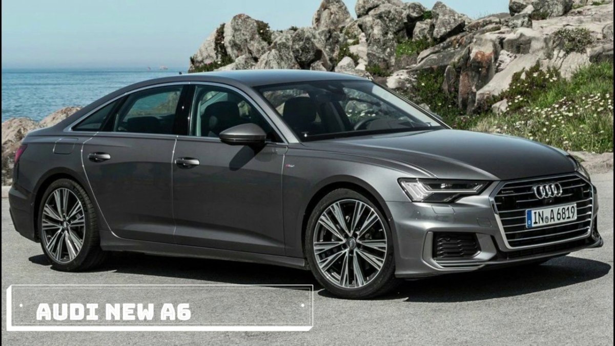 Ауди а6 2018