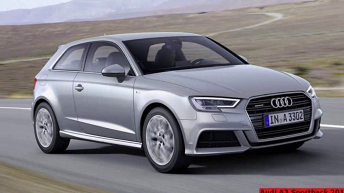 Audi a3 2018