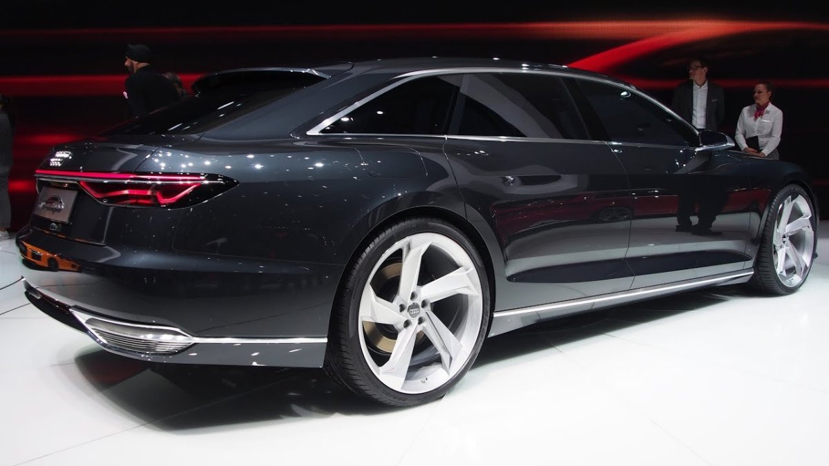 Новая Ауди а9