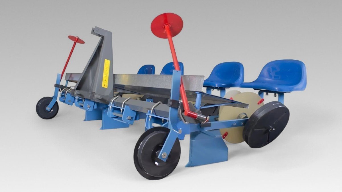 Рассадопосадочная машина те 600