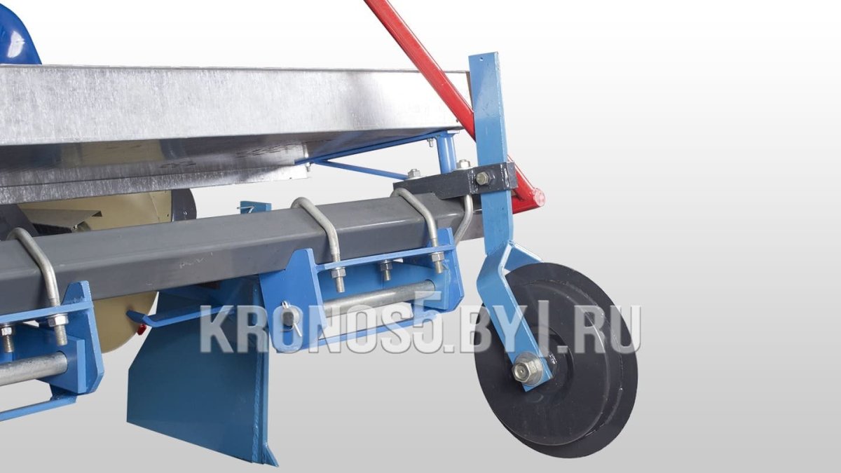 Роботизированная рассадопосадочная машина