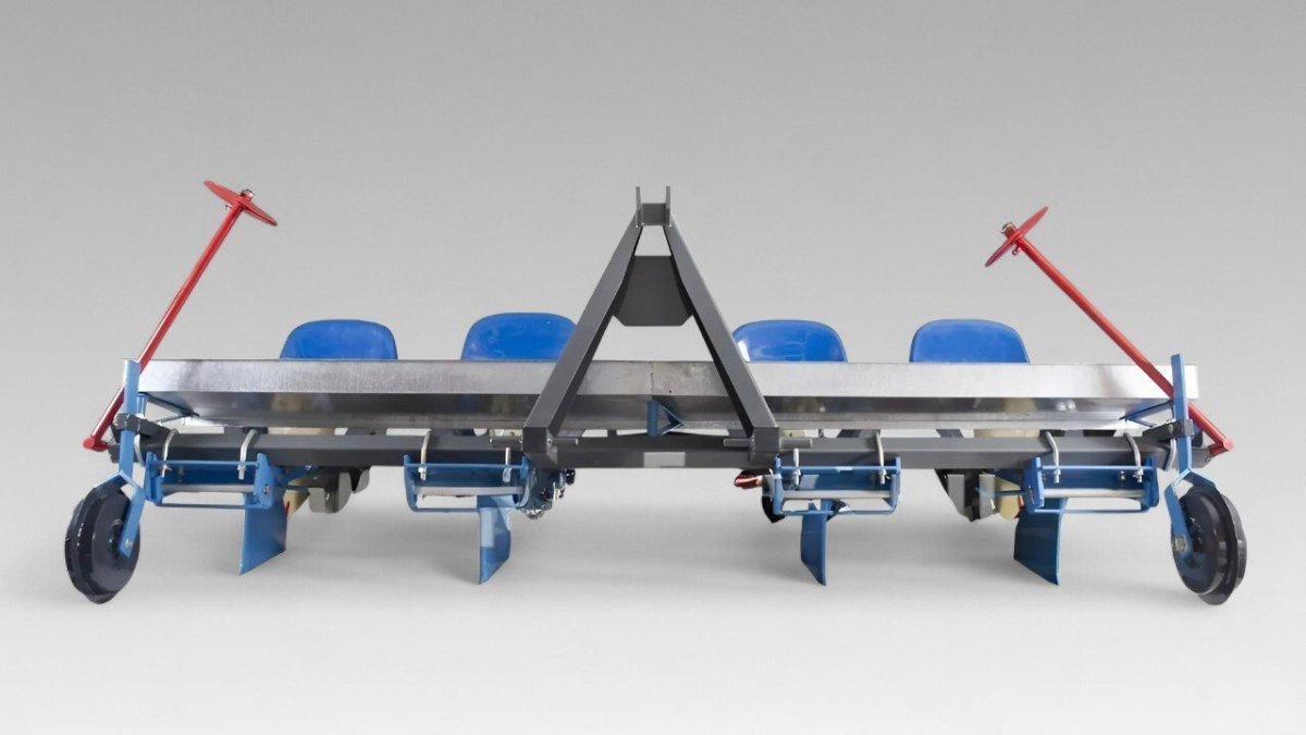 Рассадопосадочная машина 2-х рядная