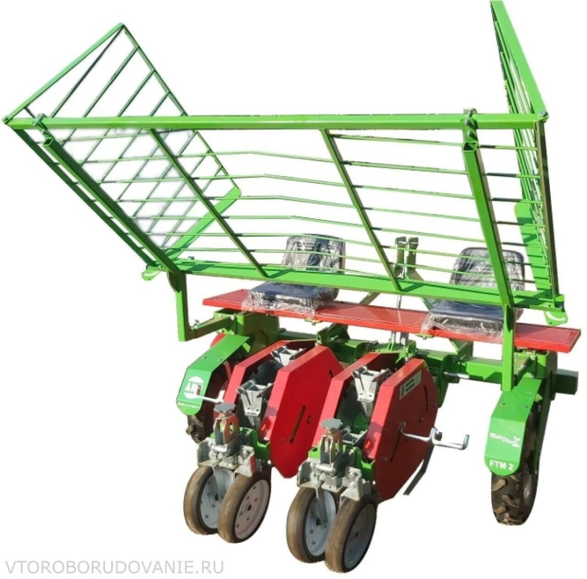 Рассадопосадочная машина Кубота