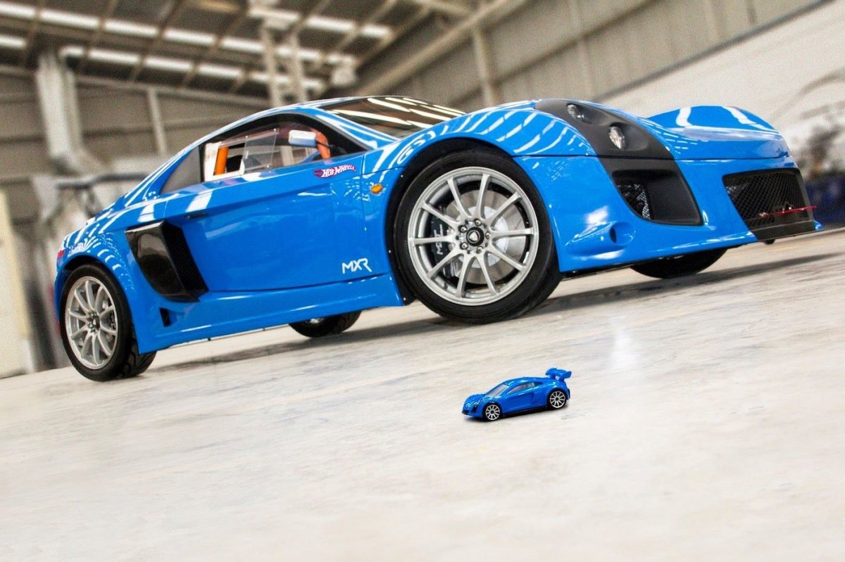Mastretta MXT hot Wheels