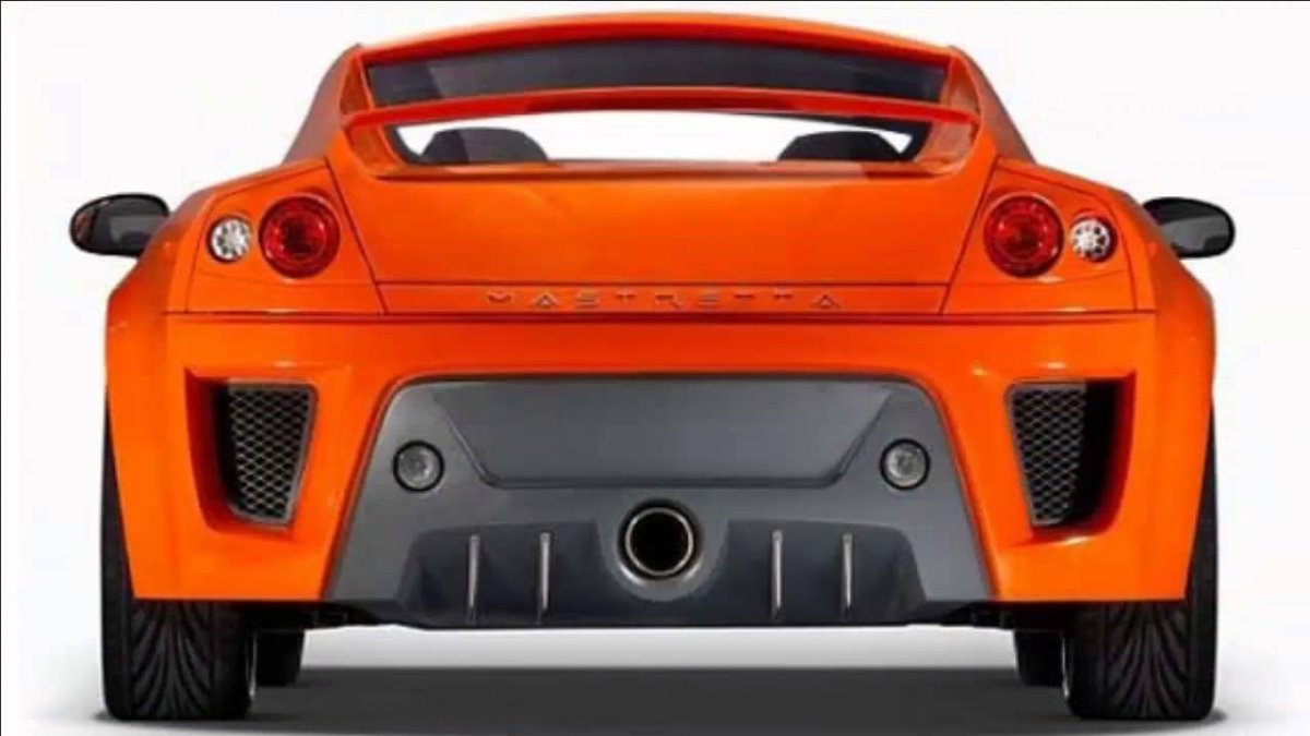 Mastretta car