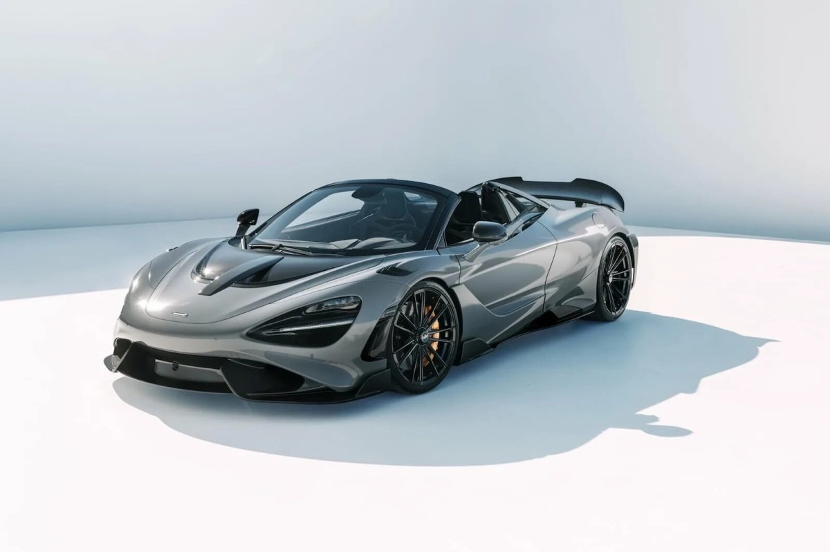 Макларен 765 lt Spider