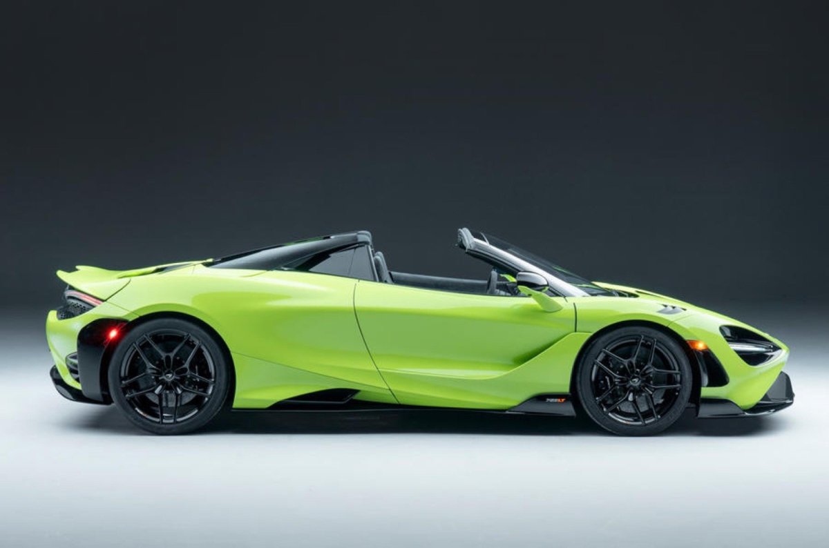 Новый MCLAREN 2021