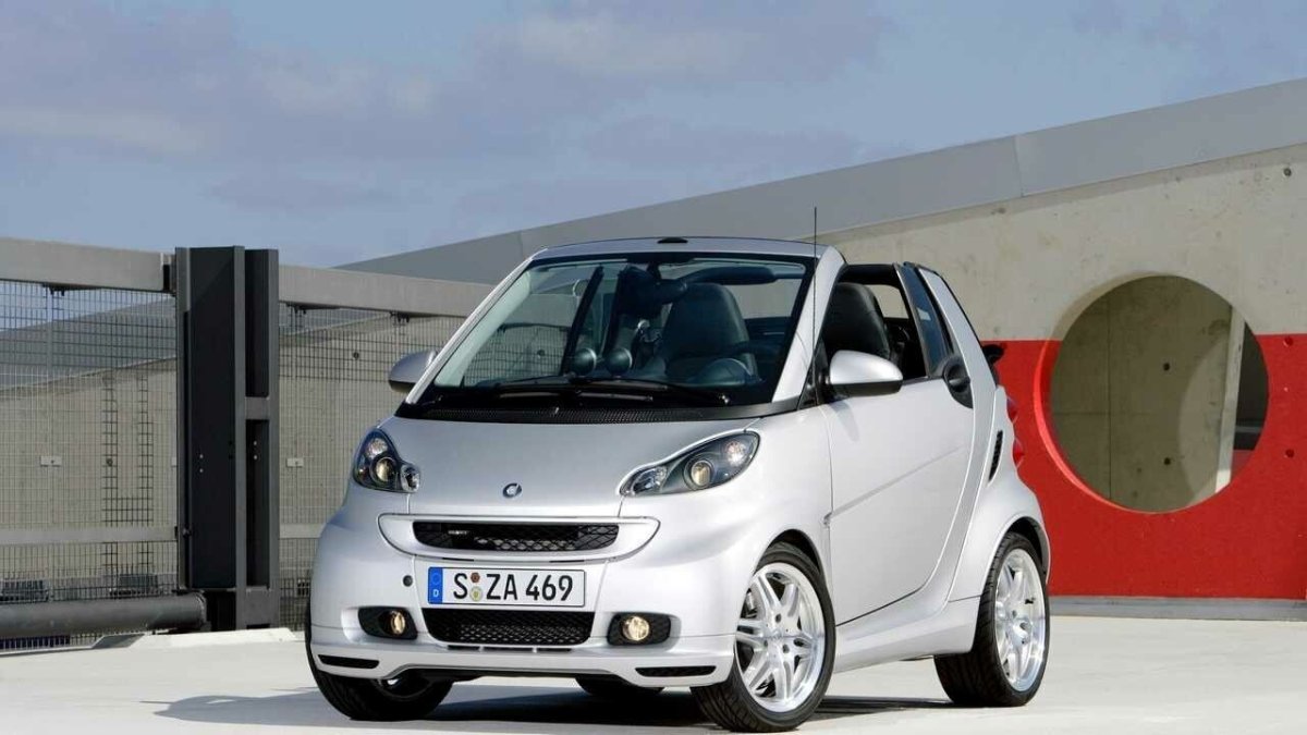 Смарт Брабус 2008