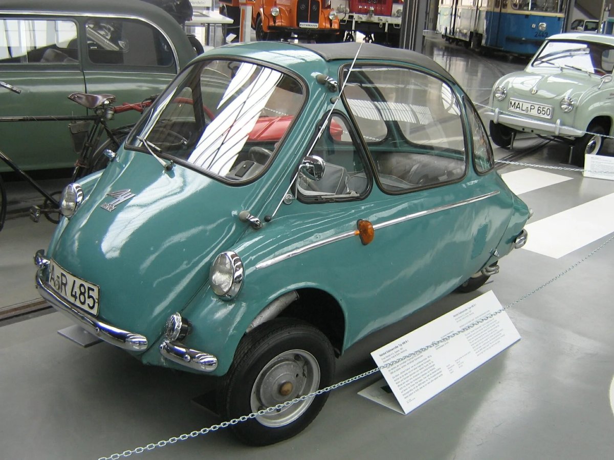 Заднемоторные автомобили