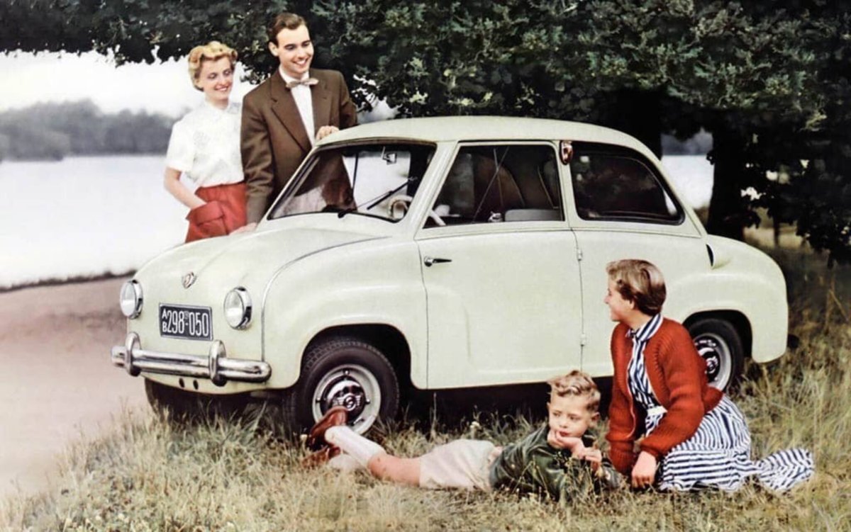 Советские малолитражные автомобили