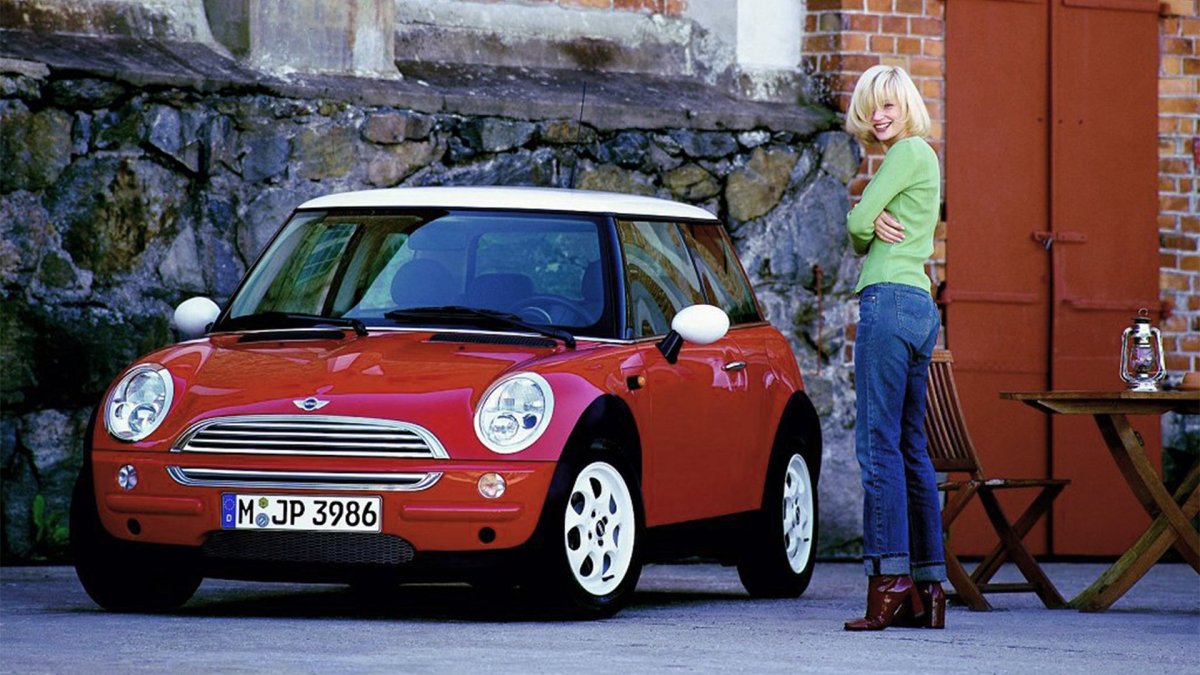 Мерседес мини Купер