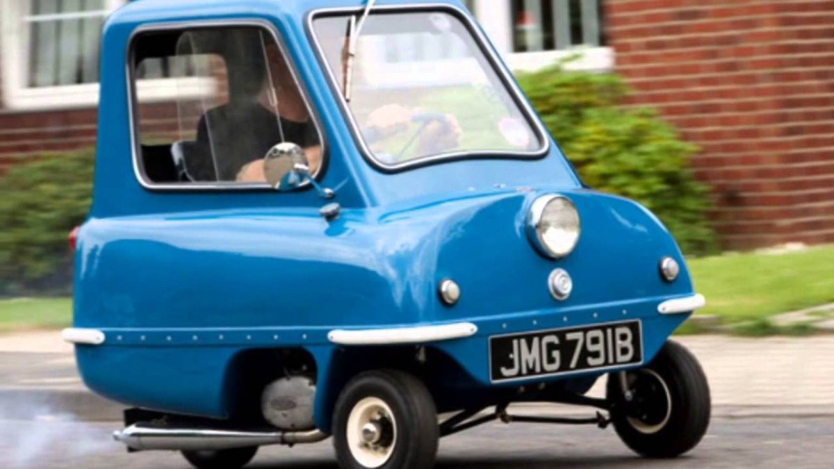 Машина Peel p50