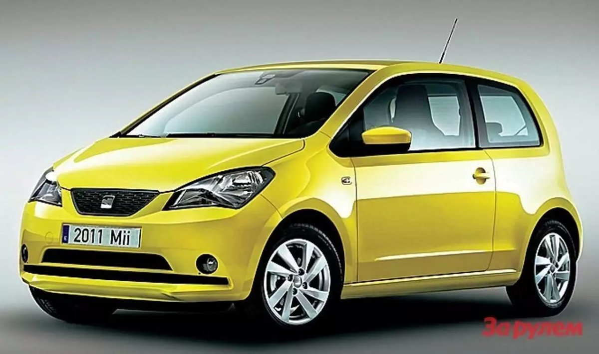 Seat Mii