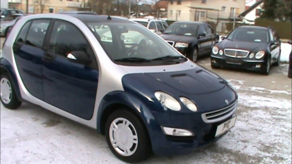 Smart Forfour 2005