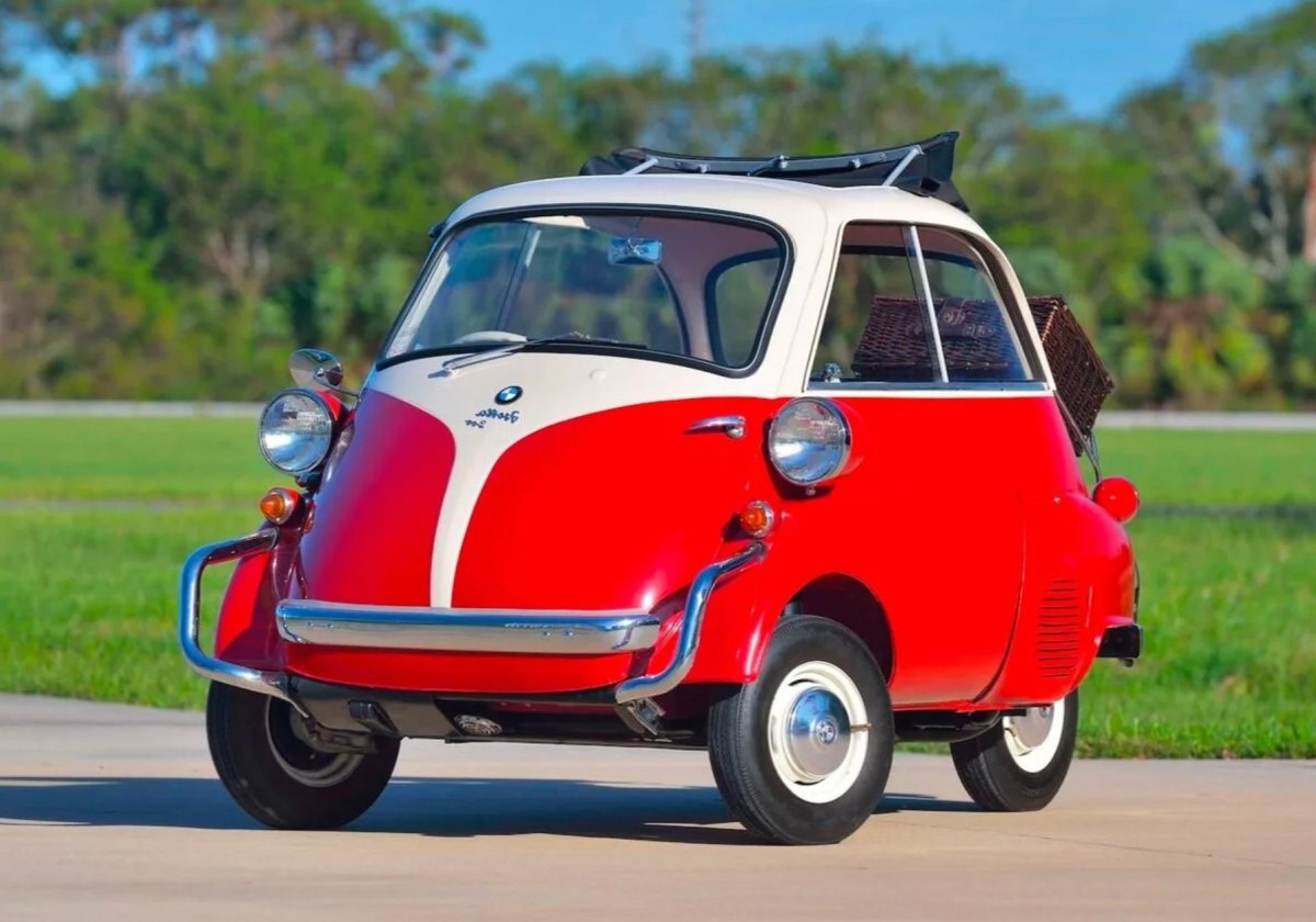 BMW Isetta 300 1955