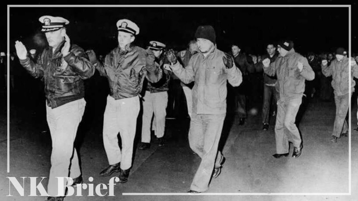 Корейская война американские пленные