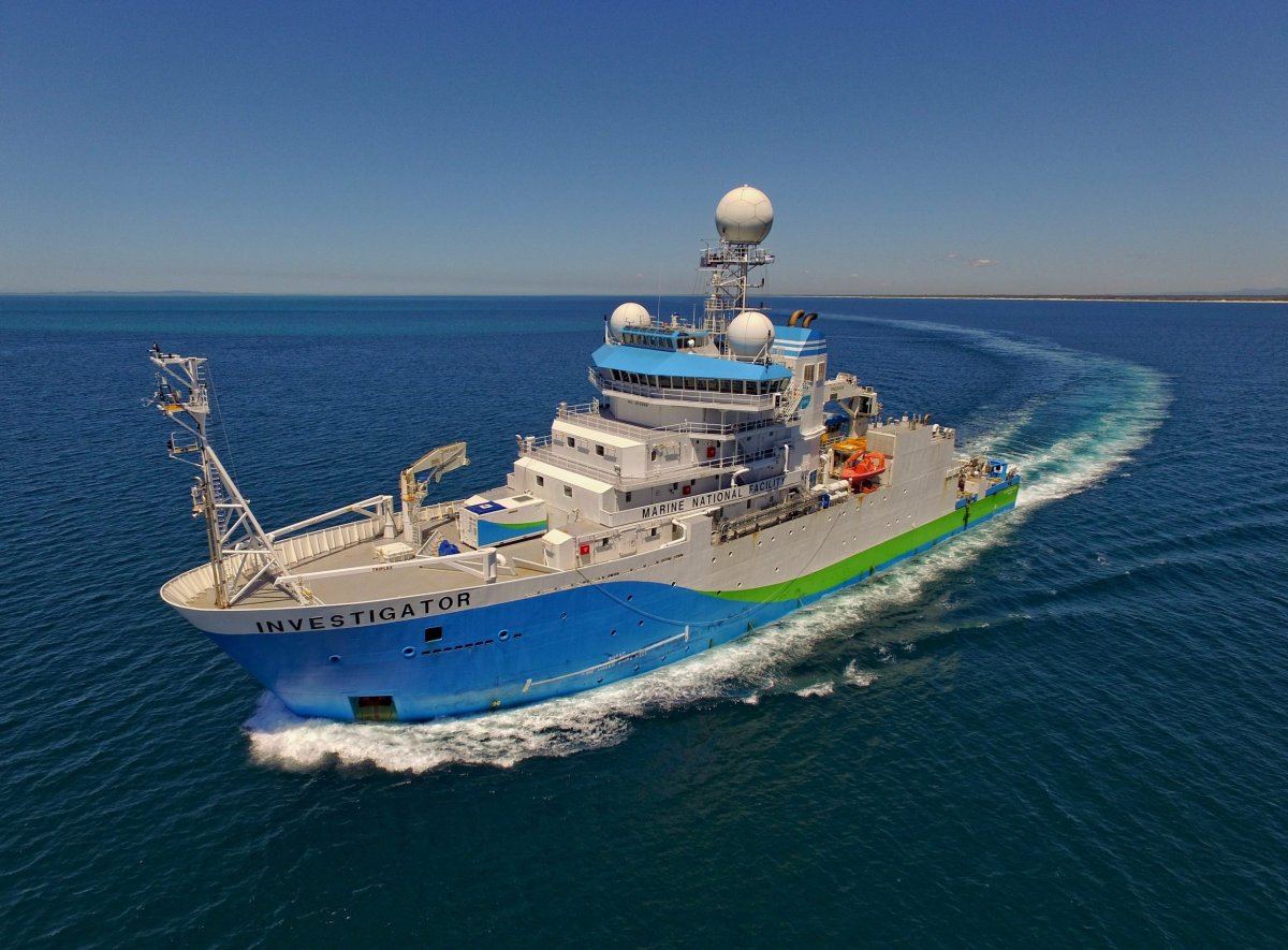 Исследовательский корабль