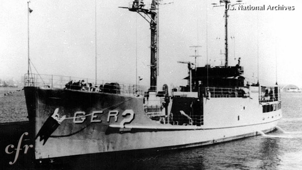 Pueblo корабль