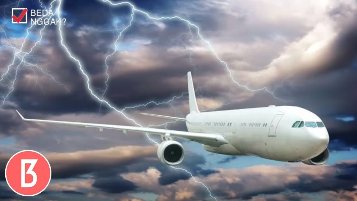 Самолет турбулентность небо