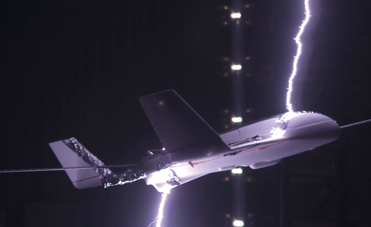 БПЛА воздушного старта «молния